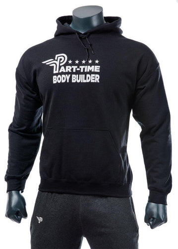 Part-Time Body Builder Hoodie - General - Prevail Empire