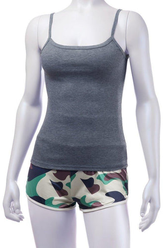 Ribbed Tank Top - Ladies Clothing - Prevail Empire