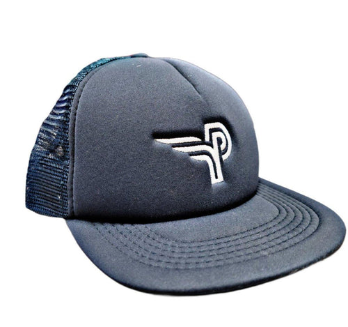 Flat Brim Mesh Back Hat - accessories - Prevail Empire